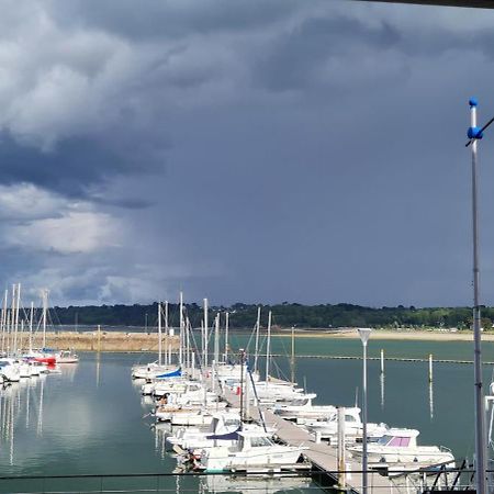 Appartement Escale Roz Pleine Vue Sur Le Port Perros-Guirec Luaran gambar